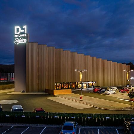Hotel D1 Ostrovacice Exterior photo